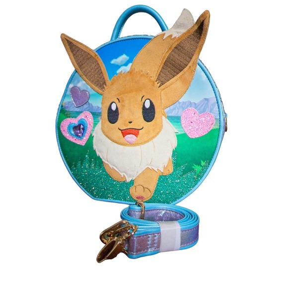 Irregular Choice Pokémon Eevee Sunshine Adventure Bag - Picture 9 of 10